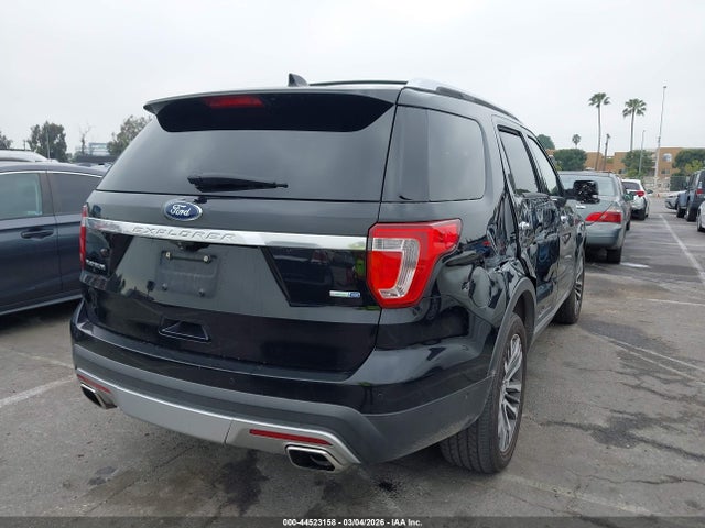 Ford Explorer Platinum 2016 1FM5K8HT3GGB42353 Image 4