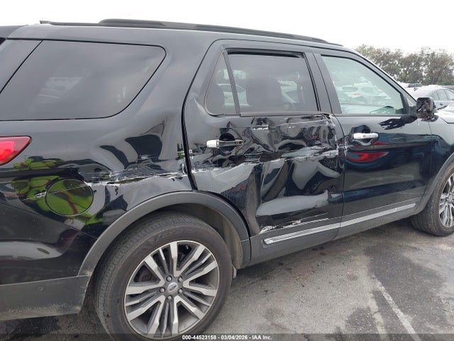 Ford Explorer Platinum 2016 1FM5K8HT3GGB42353 Image 6
