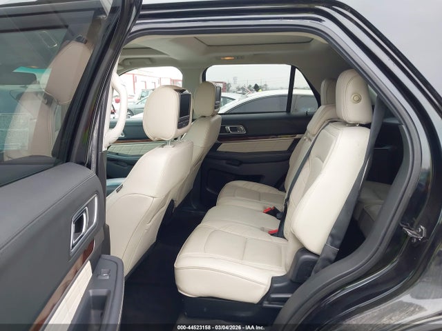 Ford Explorer Platinum 2016 1FM5K8HT3GGB42353 Image 8