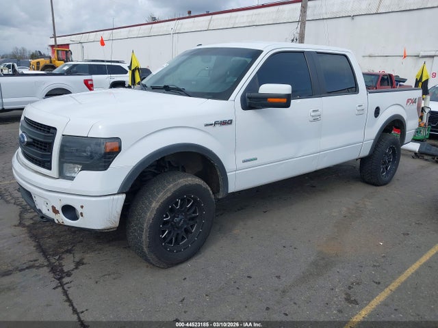 Ford F-150 Fx4 2014 1FTFW1ET2EKE23790 Image 2
