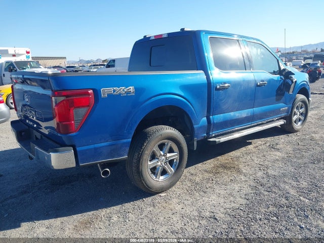 Ford F-150 Xlt 2024 1FTFW3LD4RFA36597 Image 4