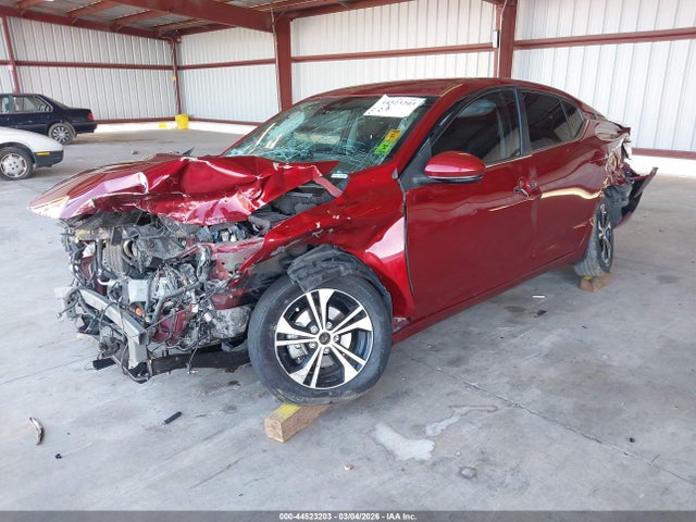 Продажа на аукционе авто 2020 Nissan Sentra Sv Xtronic Cvt, vin: 3N1AB8CVXLY220148, номер лота: 44523203