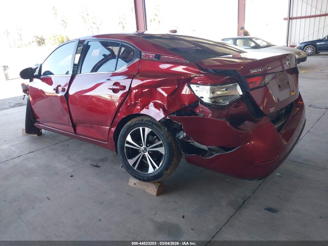Продажа на аукционе авто 2020 Nissan Sentra Sv Xtronic Cvt, vin: 3N1AB8CVXLY220148, номер лота: 44523203