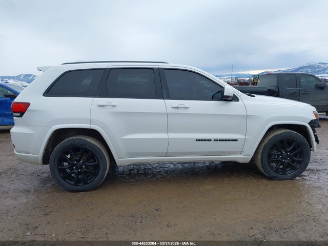 2017 Jeep Grand Cherokee Altitude 4x4 მანქანა იყიდება აუქციონზე, vin: 1C4RJFAG6HC733845, აუქციონის ნომერი: 44523204