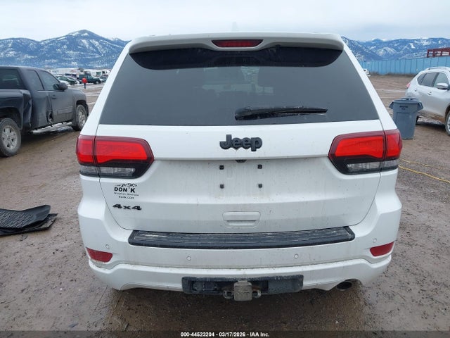 2017 Jeep Grand Cherokee Altitude 4x4 მანქანა იყიდება აუქციონზე, vin: 1C4RJFAG6HC733845, აუქციონის ნომერი: 44523204