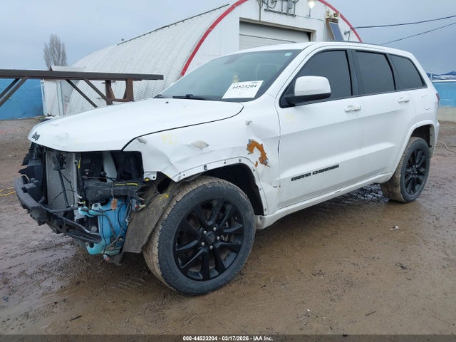 2017 Jeep Grand Cherokee Altitude 4x4 მანქანა იყიდება აუქციონზე, vin: 1C4RJFAG6HC733845, აუქციონის ნომერი: 44523204