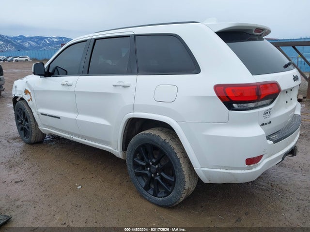 2017 Jeep Grand Cherokee Altitude 4x4 მანქანა იყიდება აუქციონზე, vin: 1C4RJFAG6HC733845, აუქციონის ნომერი: 44523204
