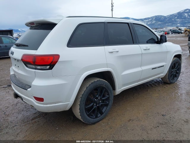 2017 Jeep Grand Cherokee Altitude 4x4 მანქანა იყიდება აუქციონზე, vin: 1C4RJFAG6HC733845, აუქციონის ნომერი: 44523204