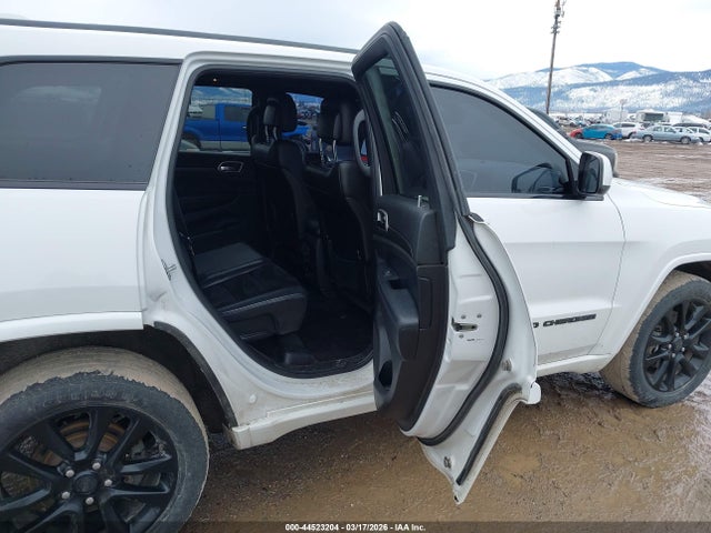2017 Jeep Grand Cherokee Altitude 4x4 მანქანა იყიდება აუქციონზე, vin: 1C4RJFAG6HC733845, აუქციონის ნომერი: 44523204