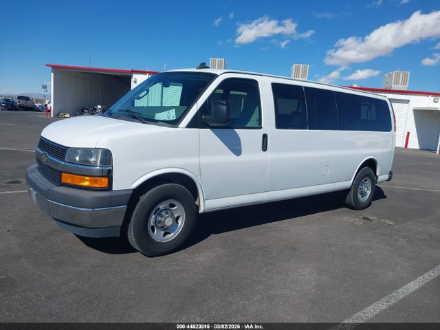 1GAZGPFG1H1237076 Chevrolet Express 3500 Lt