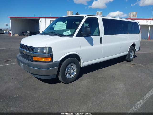 1GAZGPFG1H1237076 Chevrolet Express 3500 Lt