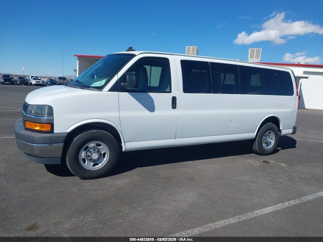 1GAZGPFG1H1237076 Chevrolet Express 3500 Lt