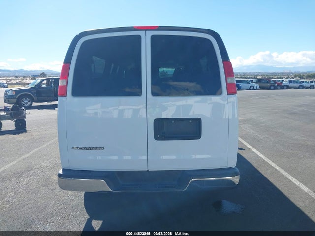 1GAZGPFG1H1237076 Chevrolet Express 3500 Lt