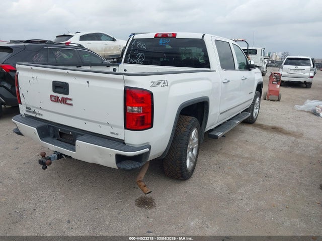Продажа на аукционе авто 2014 Gmc Sierra 1500 Slt, vin: 3GTU2VEC6EG310944, номер лота: 44523218