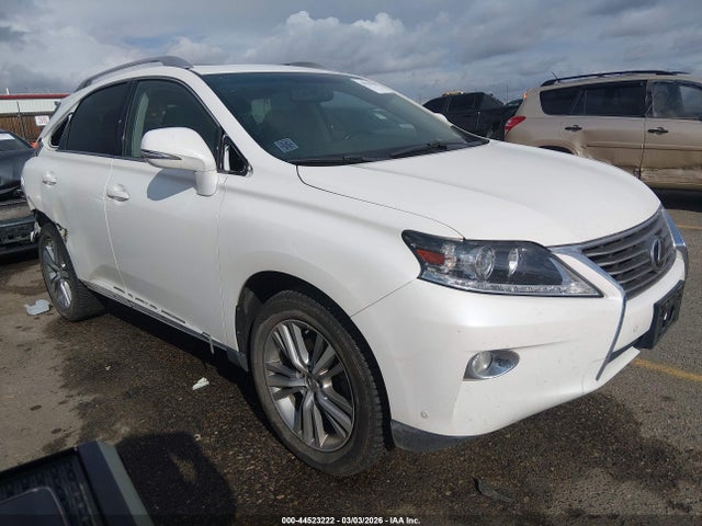 44523222 :رقم المزاد ، JTJBK1BA7F2483138 vin ، 2015 Lexus Rx 350 مزاد بيع