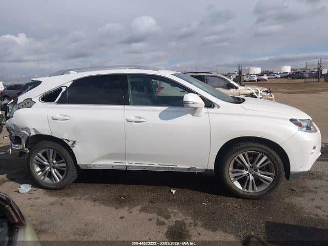 44523222 :رقم المزاد ، JTJBK1BA7F2483138 vin ، 2015 Lexus Rx 350 مزاد بيع