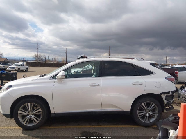 44523222 :رقم المزاد ، JTJBK1BA7F2483138 vin ، 2015 Lexus Rx 350 مزاد بيع