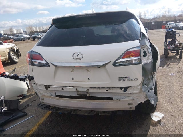 44523222 :رقم المزاد ، JTJBK1BA7F2483138 vin ، 2015 Lexus Rx 350 مزاد بيع