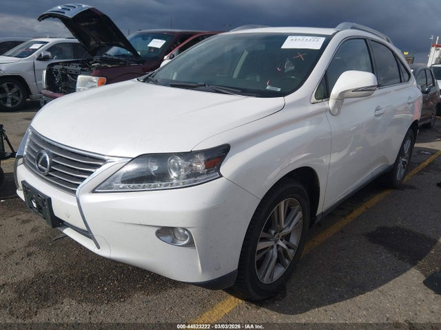 44523222 :رقم المزاد ، JTJBK1BA7F2483138 vin ، 2015 Lexus Rx 350 مزاد بيع
