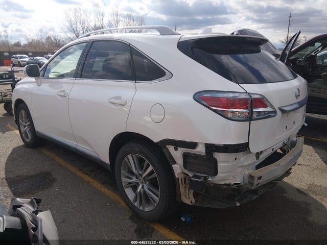 44523222 :رقم المزاد ، JTJBK1BA7F2483138 vin ، 2015 Lexus Rx 350 مزاد بيع