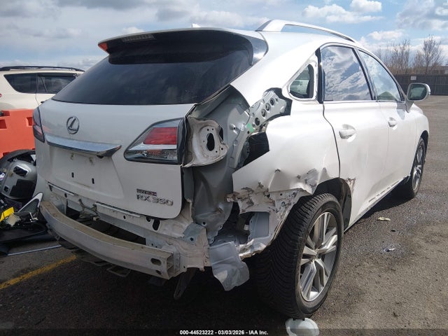 44523222 :رقم المزاد ، JTJBK1BA7F2483138 vin ، 2015 Lexus Rx 350 مزاد بيع