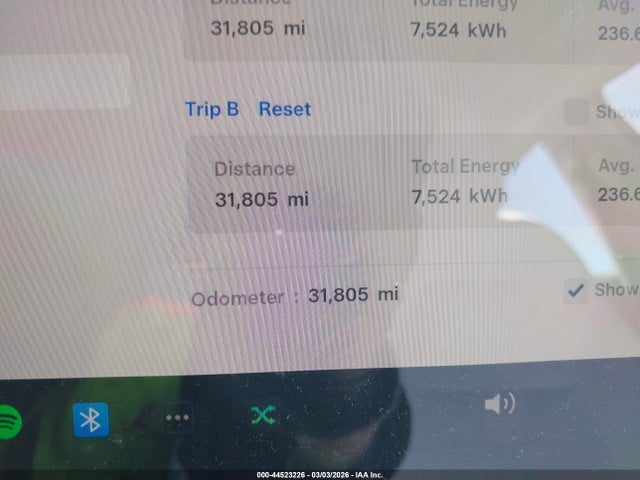Aukcja sprzedaży 2022 Tesla Model 3 Rear-wheel Drive, vin: 5YJ3E1EA4NF346826, numer aukcji: 44523226