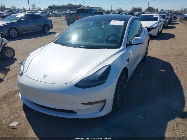 Aukcja sprzedaży 2022 Tesla Model 3 Rear-wheel Drive, vin: 5YJ3E1EA4NF346826, numer aukcji: 44523226