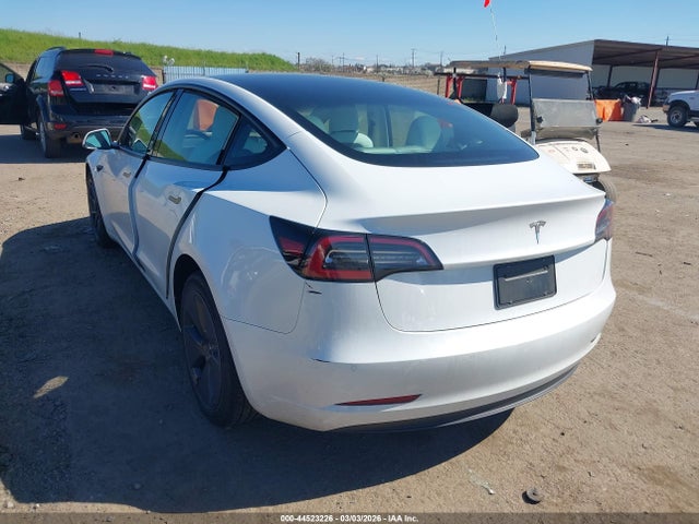 Aukcja sprzedaży 2022 Tesla Model 3 Rear-wheel Drive, vin: 5YJ3E1EA4NF346826, numer aukcji: 44523226
