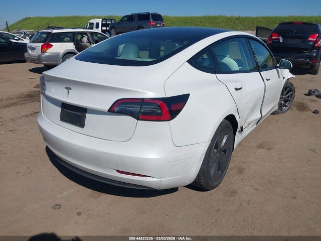 Aukcja sprzedaży 2022 Tesla Model 3 Rear-wheel Drive, vin: 5YJ3E1EA4NF346826, numer aukcji: 44523226