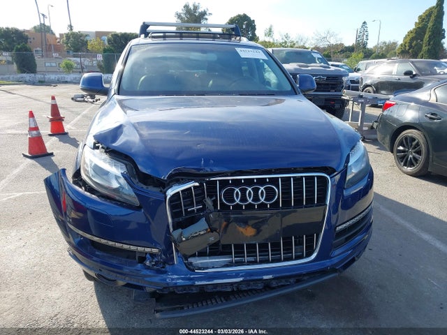 Aukcja sprzedaży 2015 Audi Q7 3.0t Premium, vin: WA1LGAFE7FD028987, numer aukcji: 44523244