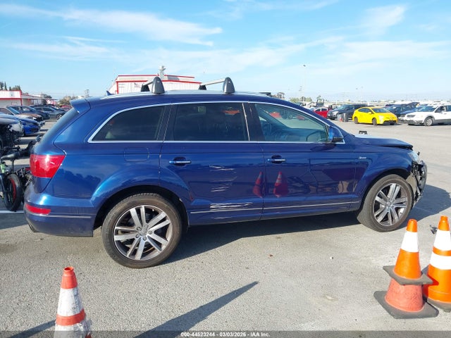Aukcja sprzedaży 2015 Audi Q7 3.0t Premium, vin: WA1LGAFE7FD028987, numer aukcji: 44523244