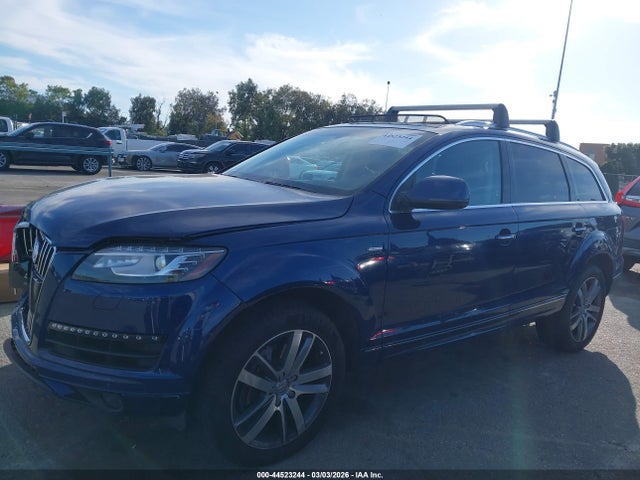 Aukcja sprzedaży 2015 Audi Q7 3.0t Premium, vin: WA1LGAFE7FD028987, numer aukcji: 44523244