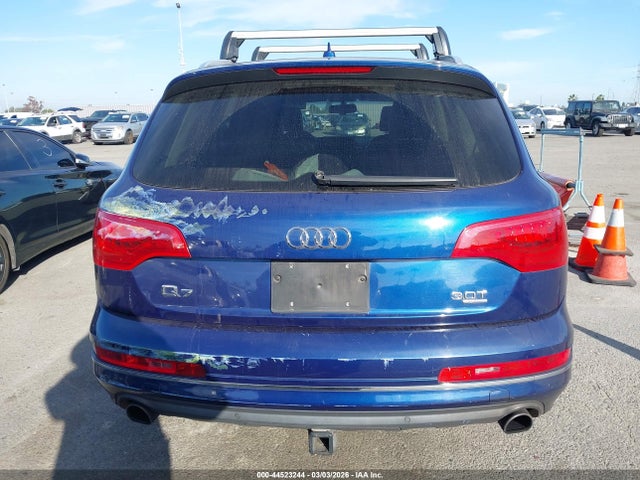 Aukcja sprzedaży 2015 Audi Q7 3.0t Premium, vin: WA1LGAFE7FD028987, numer aukcji: 44523244