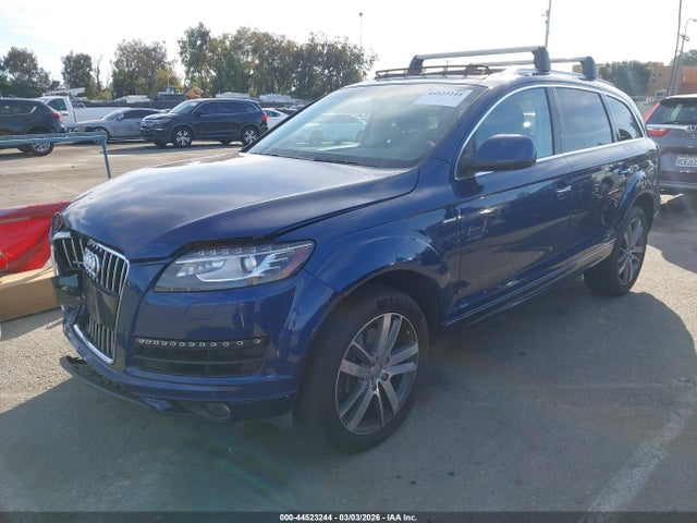 Aukcja sprzedaży 2015 Audi Q7 3.0t Premium, vin: WA1LGAFE7FD028987, numer aukcji: 44523244