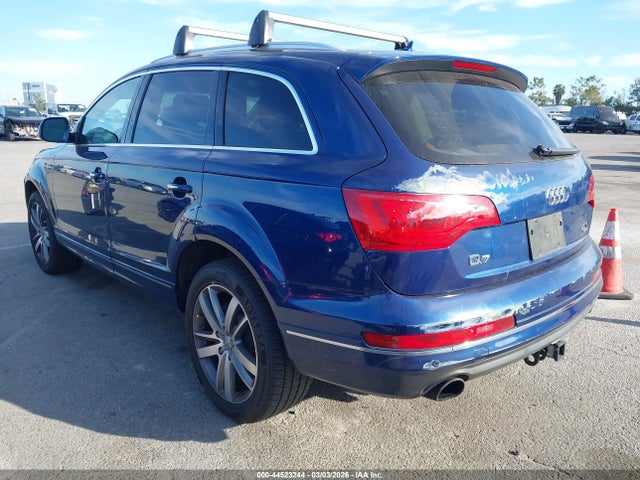 Aukcja sprzedaży 2015 Audi Q7 3.0t Premium, vin: WA1LGAFE7FD028987, numer aukcji: 44523244