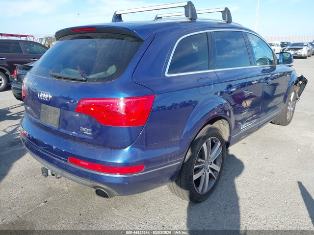 Aukcja sprzedaży 2015 Audi Q7 3.0t Premium, vin: WA1LGAFE7FD028987, numer aukcji: 44523244