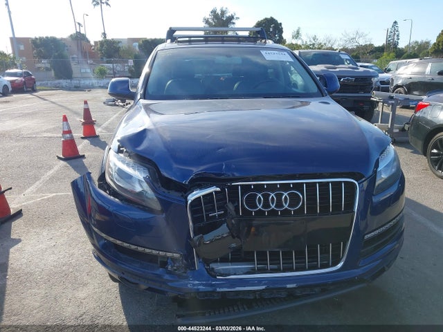 Aukcja sprzedaży 2015 Audi Q7 3.0t Premium, vin: WA1LGAFE7FD028987, numer aukcji: 44523244