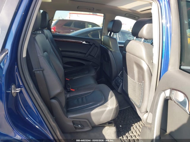 Aukcja sprzedaży 2015 Audi Q7 3.0t Premium, vin: WA1LGAFE7FD028987, numer aukcji: 44523244