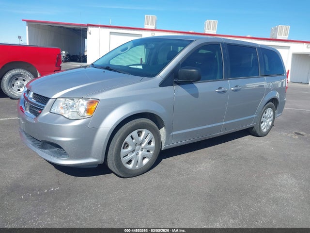 2C4RDGBGXJR254823 Dodge Grand Caravan Se