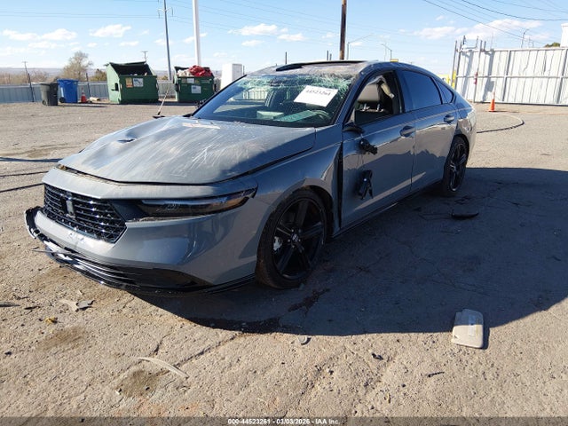 Продаж на аукціоні авто 2025 Honda Accord Hybrid Sport-l, vin: 1HGCY2F70SA052927, номер лоту: 44523261