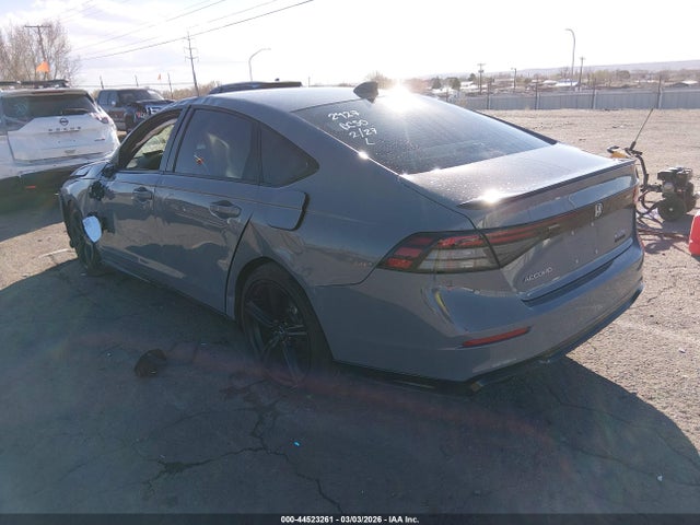 Продаж на аукціоні авто 2025 Honda Accord Hybrid Sport-l, vin: 1HGCY2F70SA052927, номер лоту: 44523261