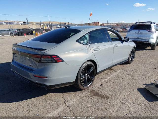 Продаж на аукціоні авто 2025 Honda Accord Hybrid Sport-l, vin: 1HGCY2F70SA052927, номер лоту: 44523261