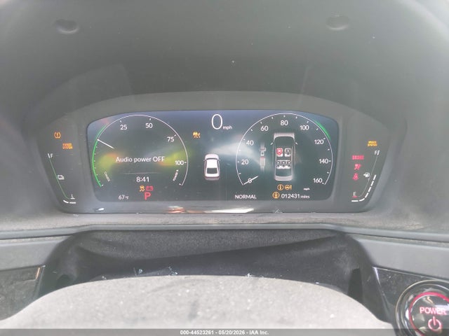 Продаж на аукціоні авто 2025 Honda Accord Hybrid Sport-l, vin: 1HGCY2F70SA052927, номер лоту: 44523261