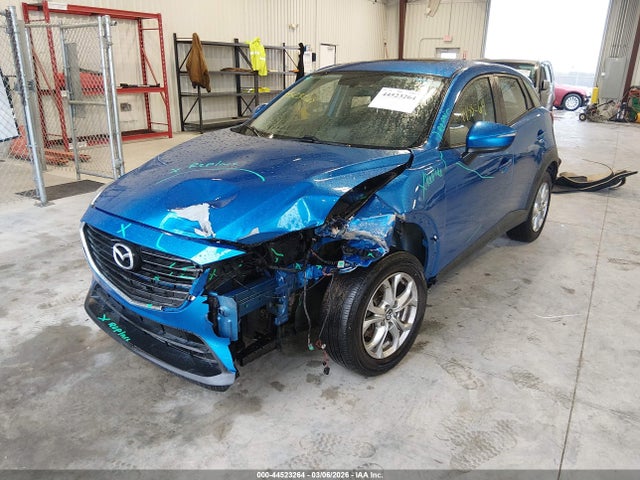 44523264 :رقم المزاد ، JM1DKBC71G0122103 vin ، 2016 Mazda Cx-3 Touring مزاد بيع