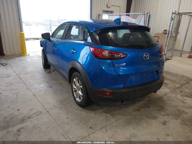 44523264 :رقم المزاد ، JM1DKBC71G0122103 vin ، 2016 Mazda Cx-3 Touring مزاد بيع