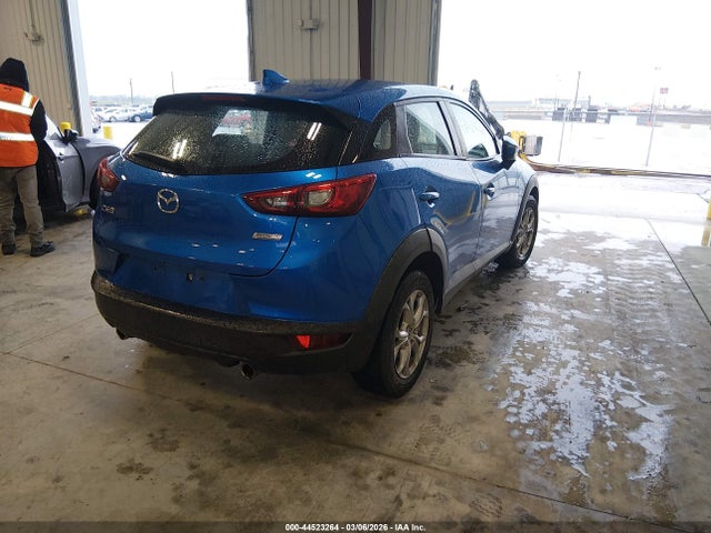 44523264 :رقم المزاد ، JM1DKBC71G0122103 vin ، 2016 Mazda Cx-3 Touring مزاد بيع