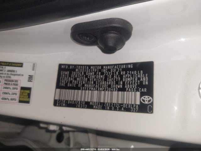 Toyota COROLLA LE 2021 5YFEPMAEXMP230482 Image 9