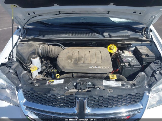 2C4RDGBG3JR254825 Dodge Grand Caravan Se