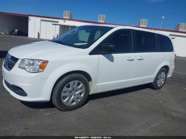 2C4RDGBG3JR254825 Dodge Grand Caravan Se