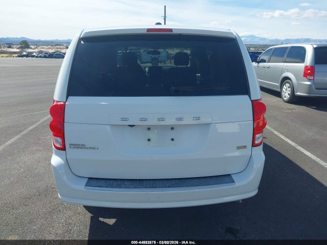 2C4RDGBG3JR254825 Dodge Grand Caravan Se